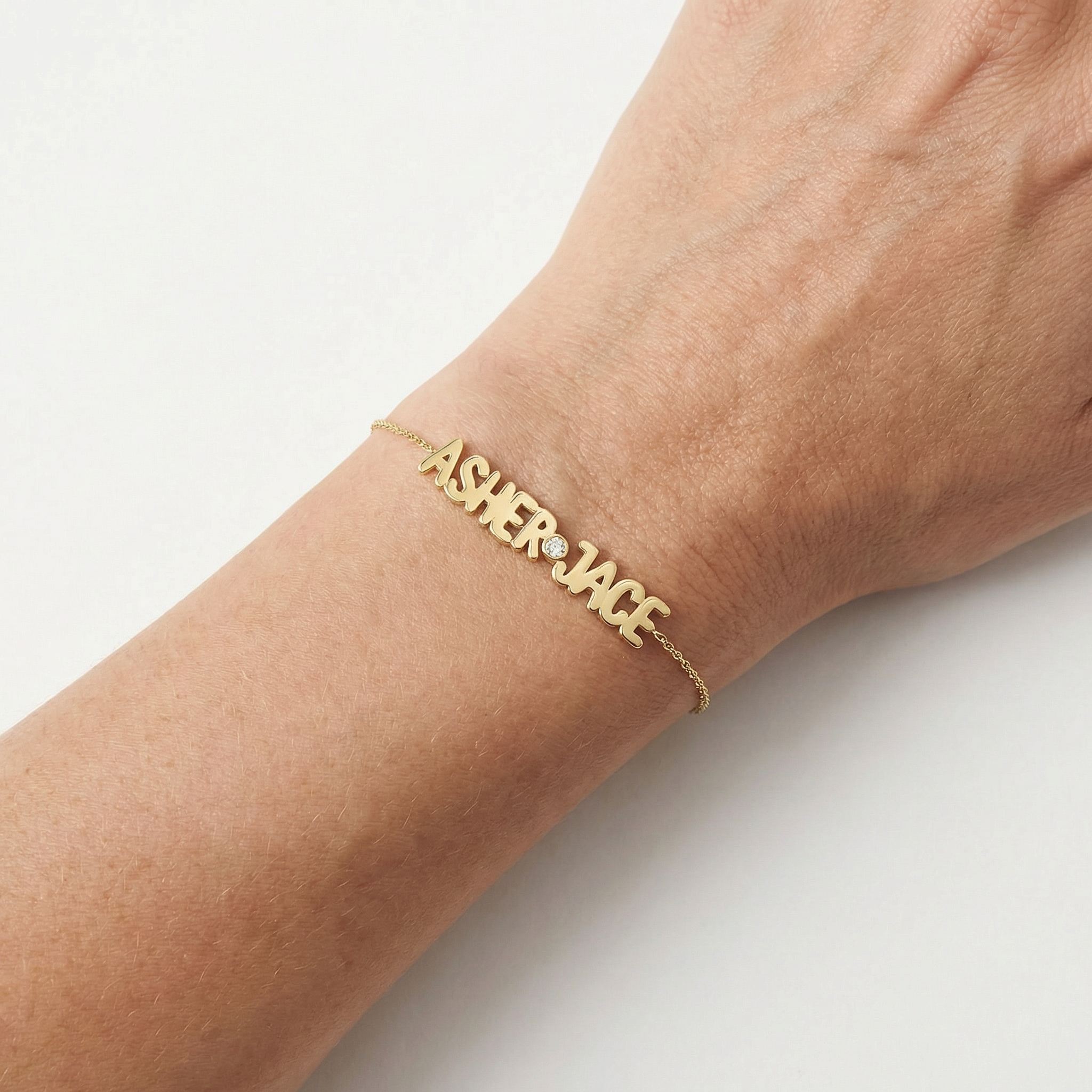 Custom Name Bracelet
