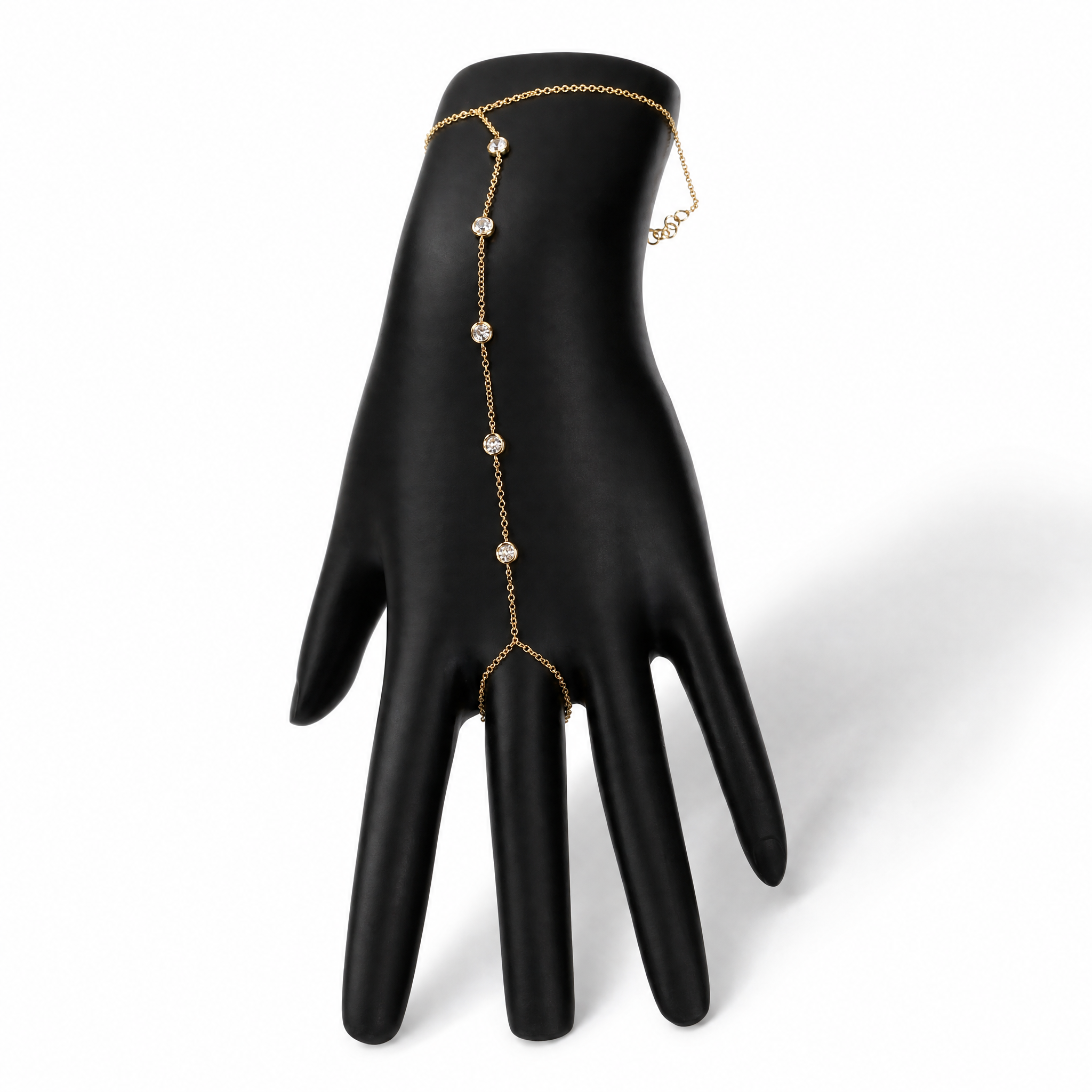 The Arena Hand Chain (0.47ct Lab)