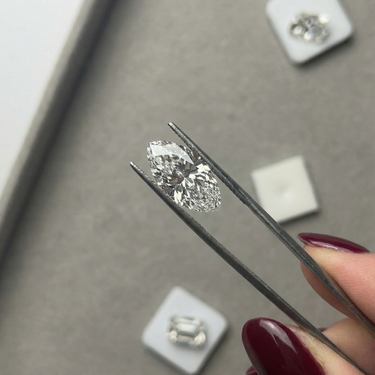3.03ct Marquise Bold Lab Diamond Ring (IGI Certified)
