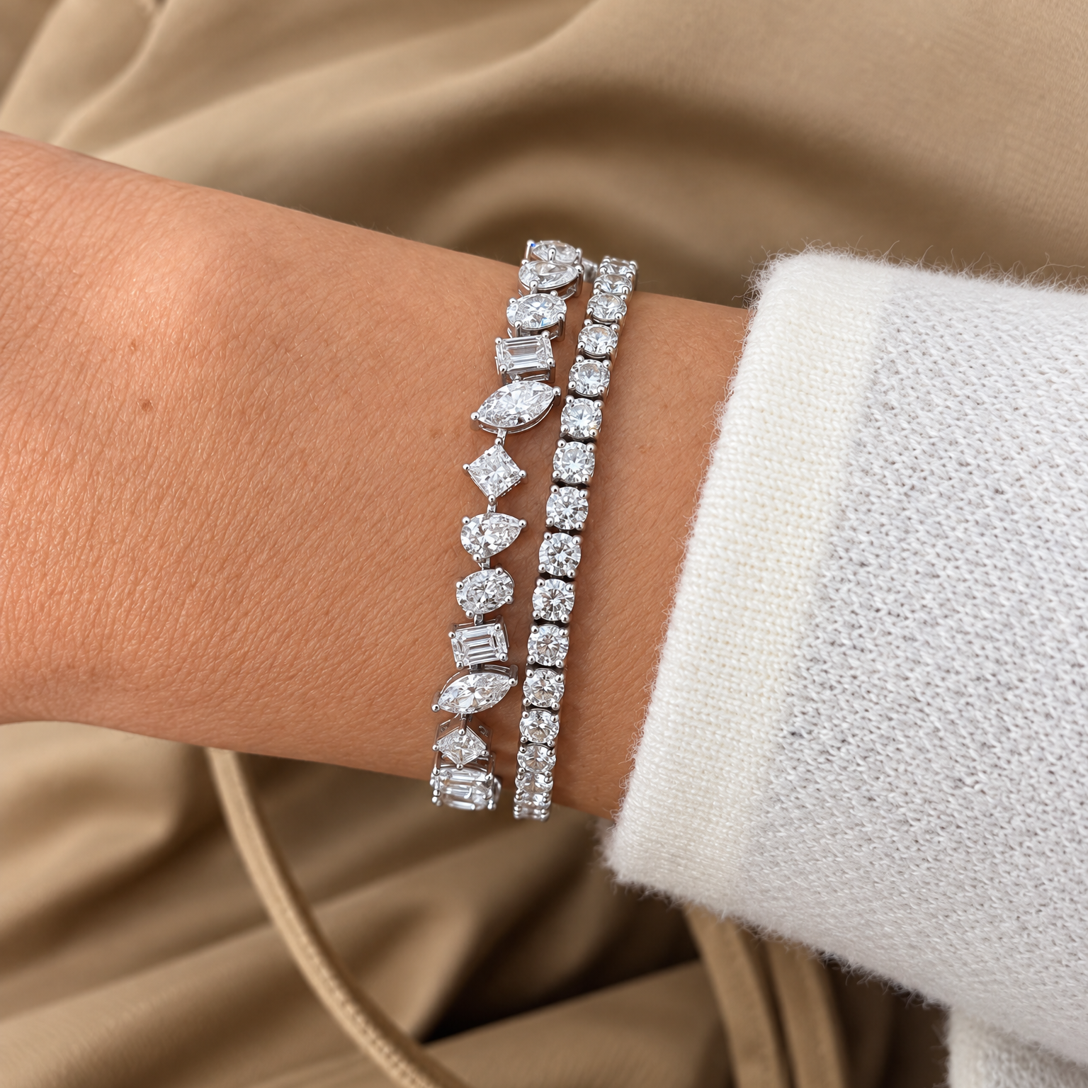 Diamond Tennis Bracelet