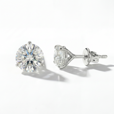 4ctw Lab Diamond Studs IGI CERTIFIED