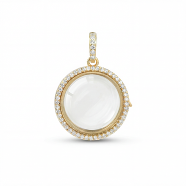 Evil Eye Fluted Charm