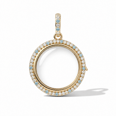 The Summer Curated Locket - Includes 1 Diamond Locket + 3 FREE Charms