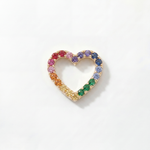 Gift Charms Summer Open Heart