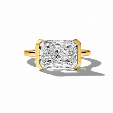 3.03ct Radiant Lab Diamond Ring (IGI Certified)