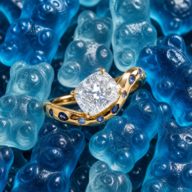 3.04ct Radiant Lab Diamond Ring (IGI Certified)