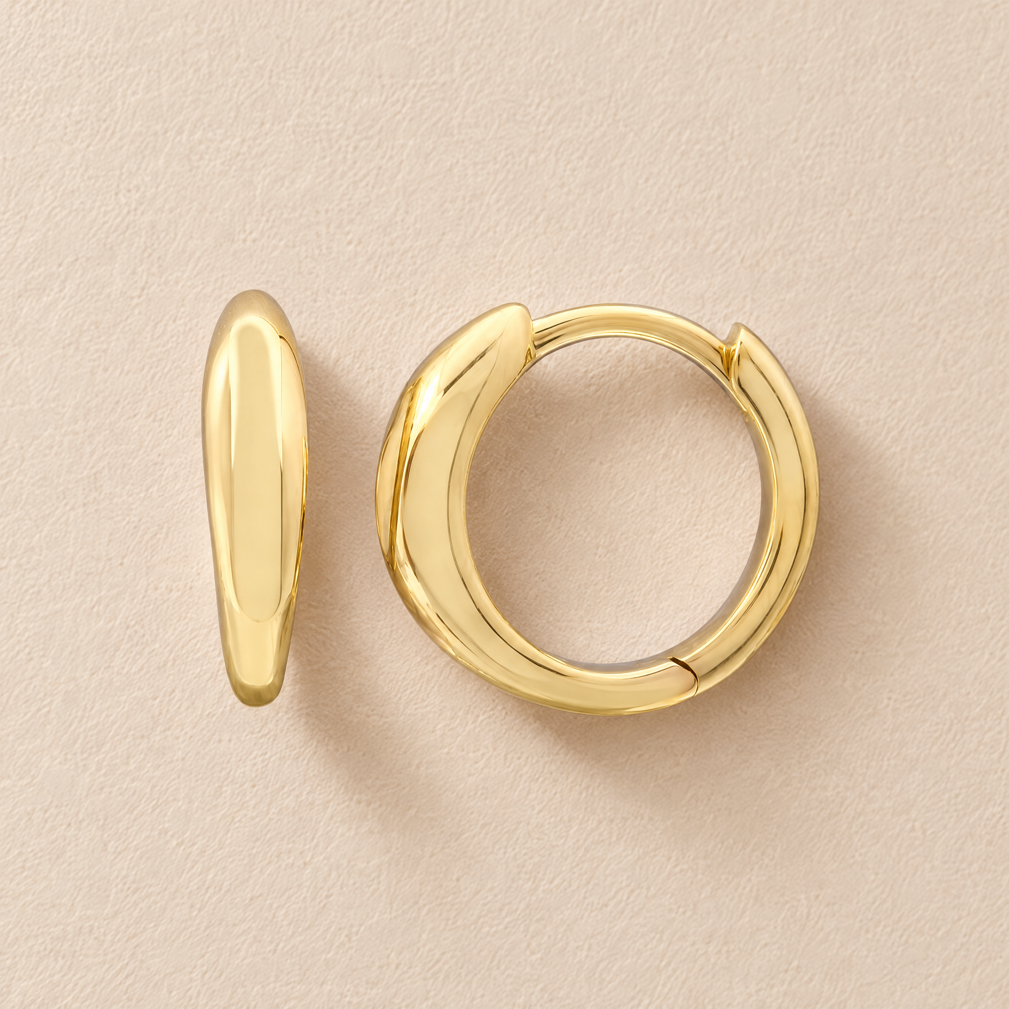 Gold Domed Huggies