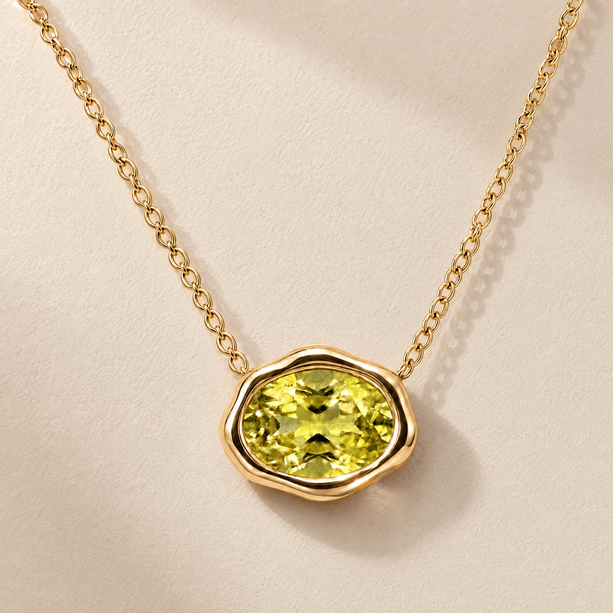 Brisa Amarilla Necklace
