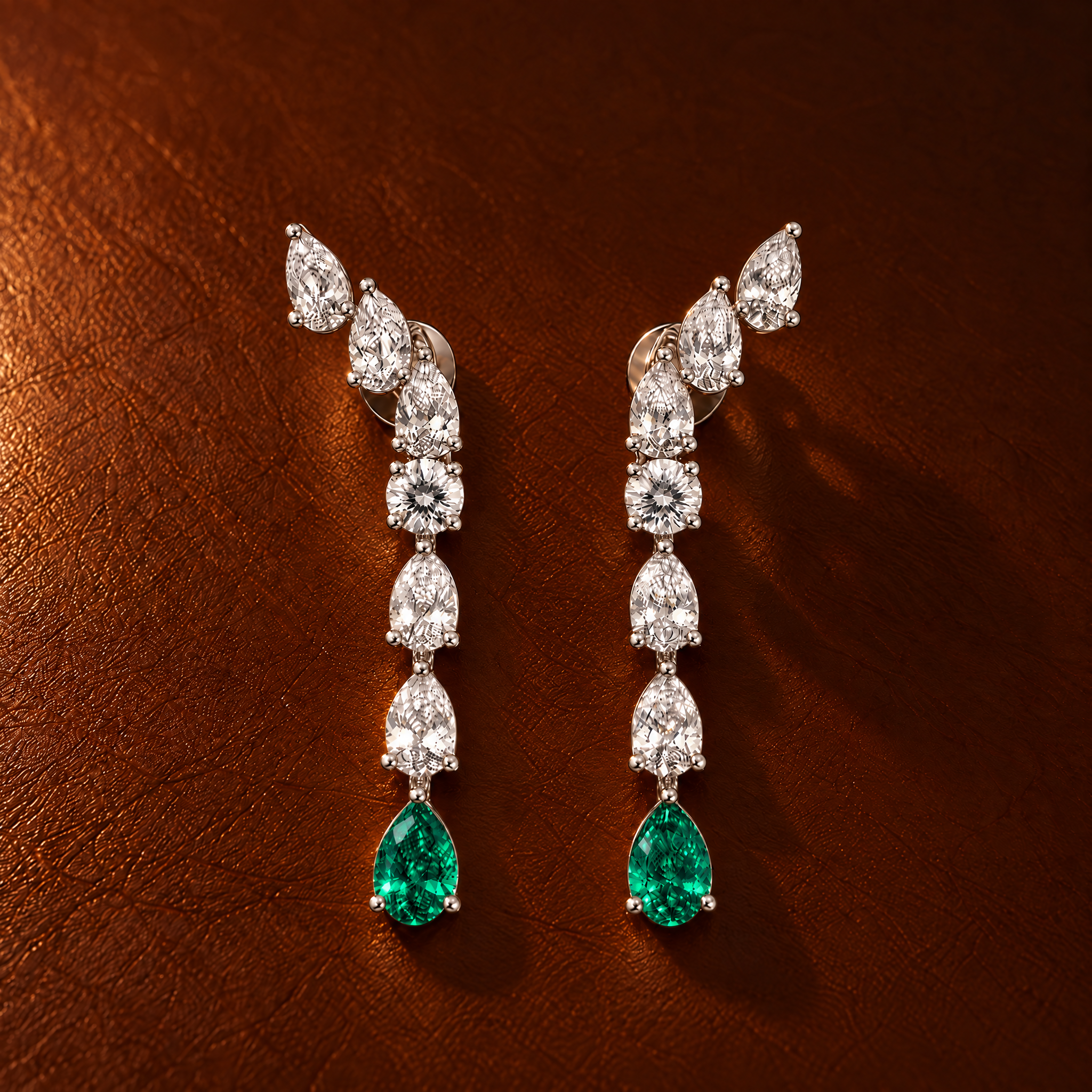 Arroyo Emerald Earrings