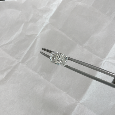3.03ct Lab diamond Radiant Cut IGI Cert Loose Diamond