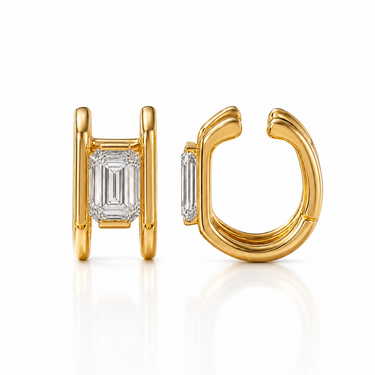 The Lab Diamond Ear Cuff