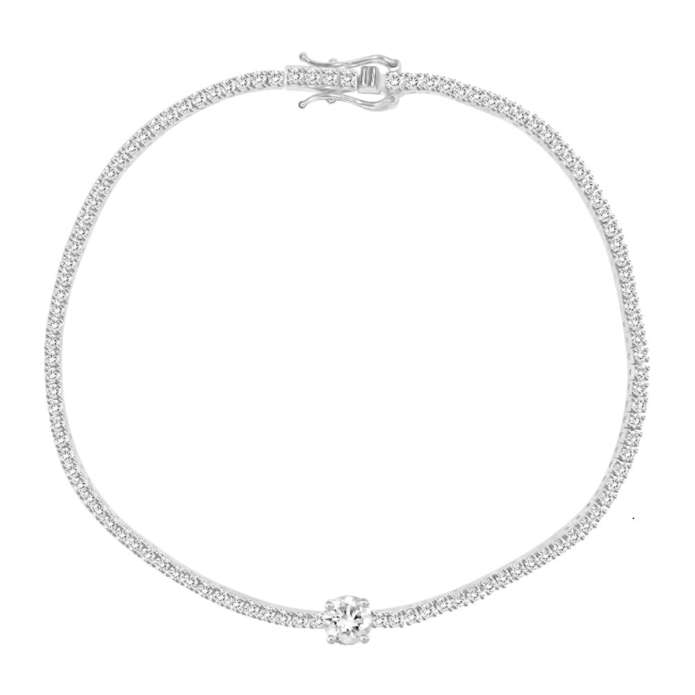Huggie Tennis Drop Cocktail Earrings – 770 Fine Jewelry