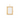 14k Gold Fluted Rectangle Glass Charm Locket