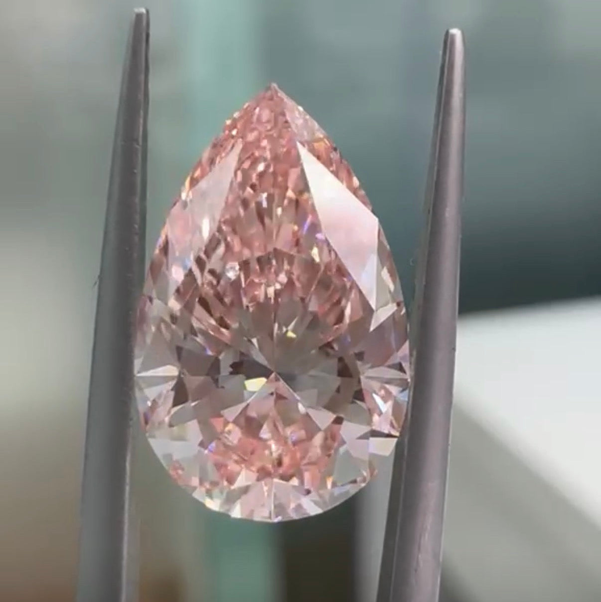 Andrea's Pink Diamond Wavy Ring