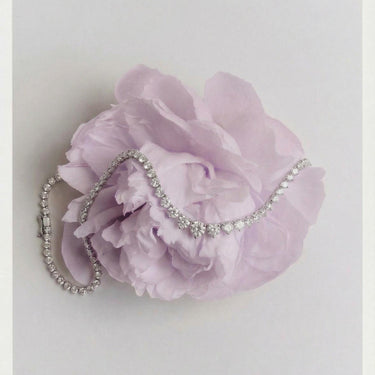 8.5ct Lab Diamond Riviera Necklace