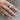 - Solid Gold Wavy Stackable Ring -