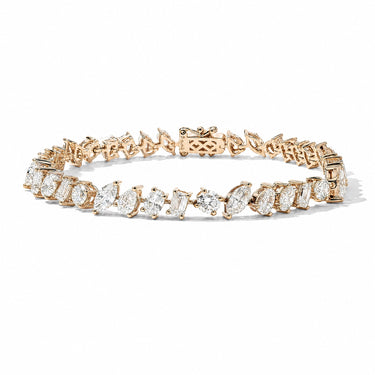 The Palma Tennis Bracelet - Lab Diamonds