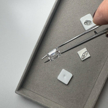 5.12ct Lab diamond Emerald Cut IGI --- live sweepstakes