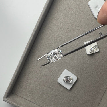 5.09 ct Lab diamond Cushion Cut IGI Loose Diamond