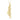 Am Israel Chain Pendant with chain - YG
