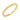 Slim Fluted Golden Ring