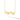 Diamond Inlay Single Name Necklace