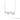 Diamond Inlay Single Name Necklace