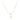 Layered Pave Gothic Initials Necklace