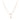 Layered Pave Gothic Initials Necklace