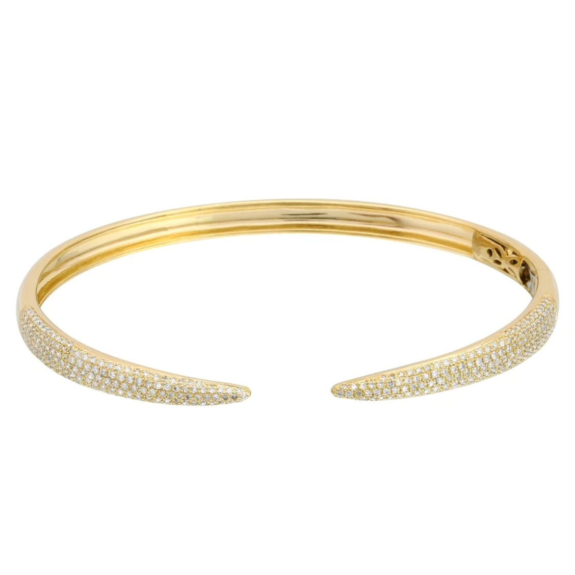 - Diamond Claw Bangle -
