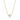 - 0.30ct Floating Diamond Solitaire Necklace -