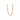 By the Yard Chain Stud Earring Charm