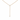 Mixed Shape Diamond Drop Lariat