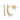 Imperial Diamond Caged Earrings