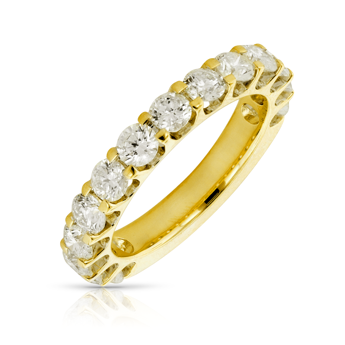 Imperial Diamond Statement Eternity Band