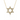 Diamond Baguette Star of David Necklace