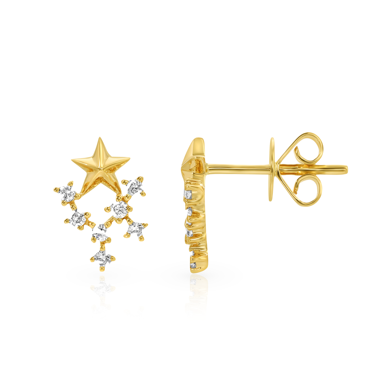 Stardust Diamond Earrings