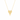 Statement Diamond Jumbo Solid Heart Necklace