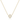 -  Baguettes Star of David Necklace -