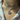 Fluted Evil Eye Charm with Emerald