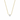 - 0.20ct Floating Diamond Solitaire Necklace -