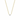 - 0.10ct Floating Diamond Solitaire Necklace -