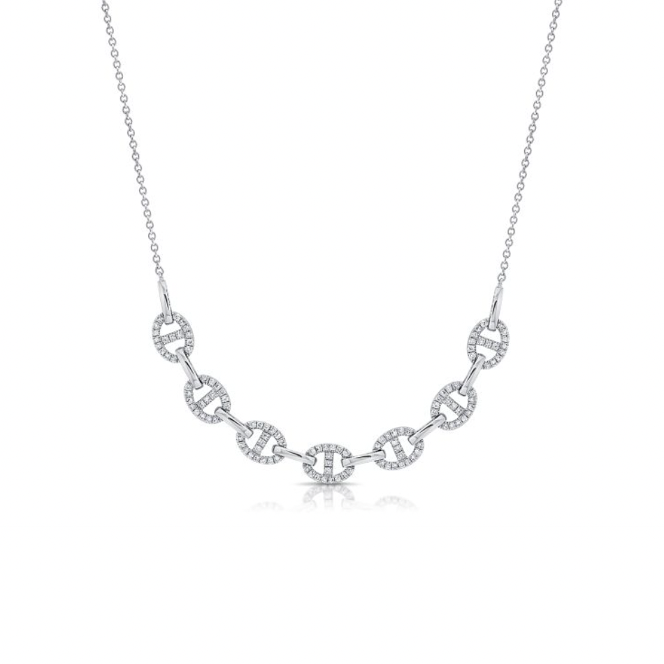 Diamond Link Necklace