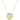 LARGE Confetti disc necklace - SAMPLE