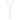Full Cut Diamond Drop Lariat