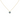 Blue Sapphire Ombre and Diamond Heart Necklace