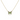 Ombre Green Sapphire Butterfly Necklace