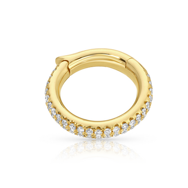 Round Diamond Enhancer Clasp