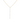 Delicate Diamond Lariat Necklace
