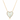 Mother of Pearl Heart Necklace